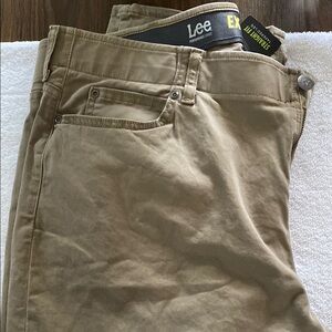 Lee Khaki straight Fit‎ Pants
